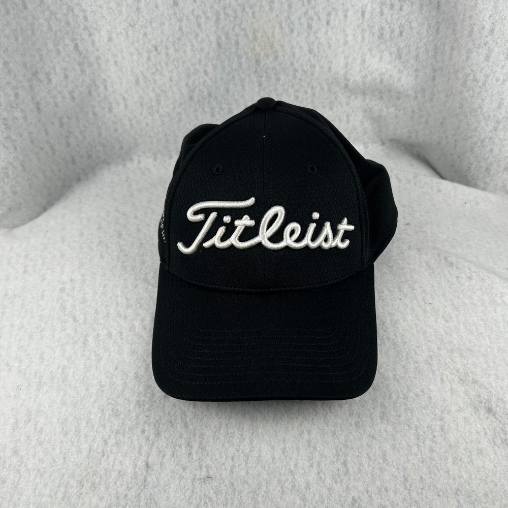 Titleist Golf Hat Mens M/L Black South Park Country Club Performance Cap